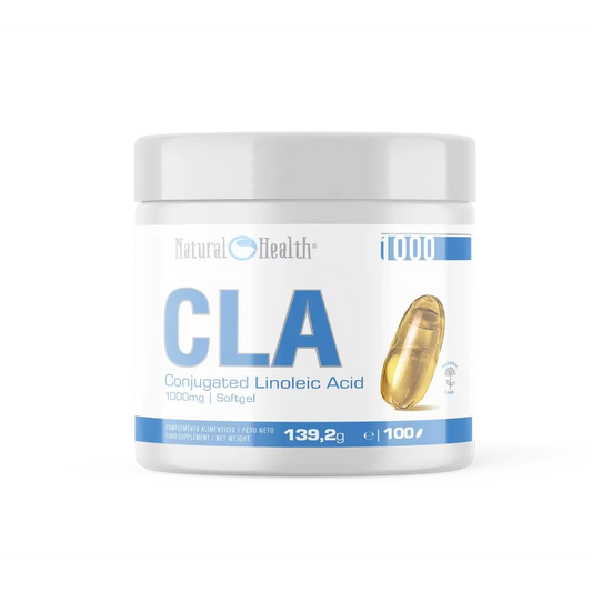 Natural Health Cla 1000Mg Fettsäuren, 100 Kapseln