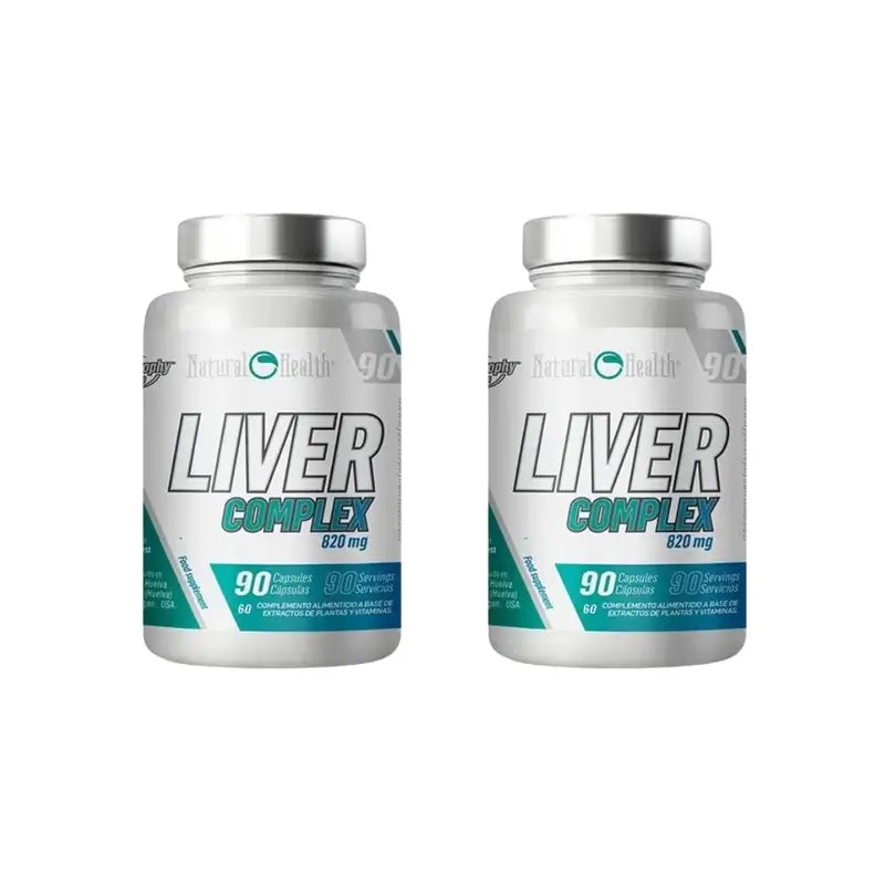 Natural Health Liver Complex Leberschutzmittel, 2X90 Kapseln