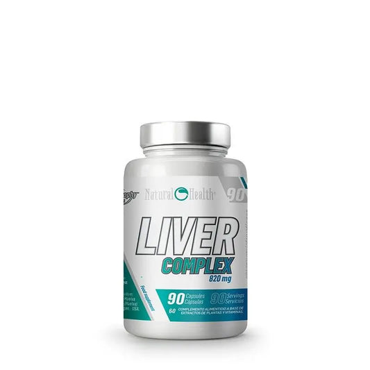 Natural Health Liver Complex Leberschutzmittel, 90 Kapseln
