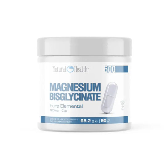 Natural Health Magnesium Bisglycinat, 90 Kapseln