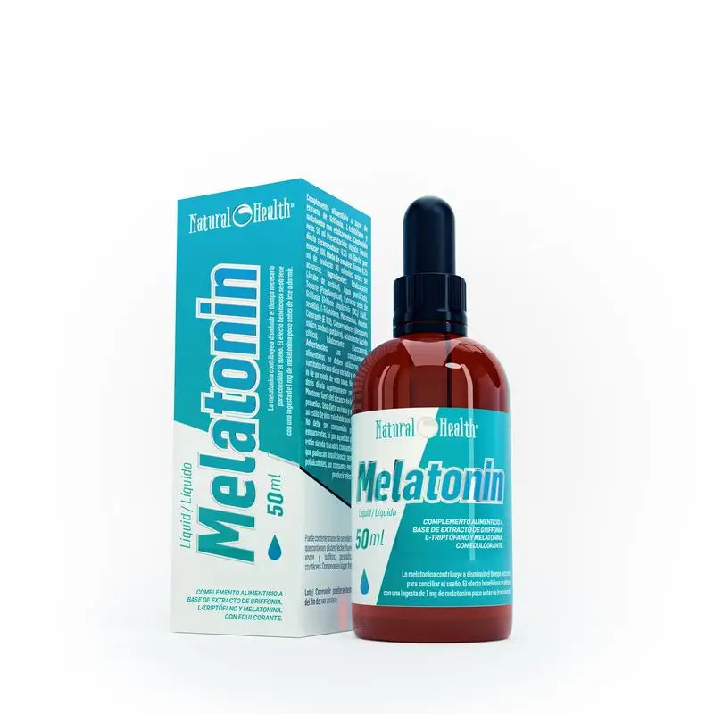 Natural Health Melatonin Flüssiges Melatonin, 50 ml