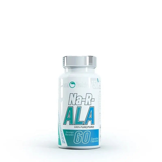 Natural Health Na-R-Ala Antioxidans, 60 Kapseln