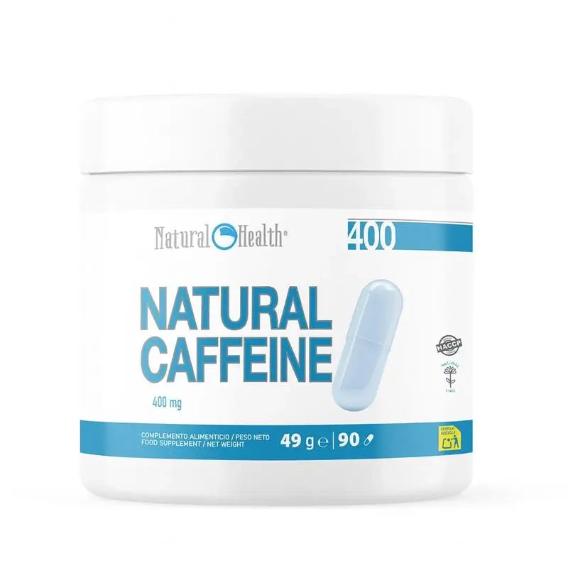 Natural Health Natürliches Koffein Koffein, 90 Kapseln