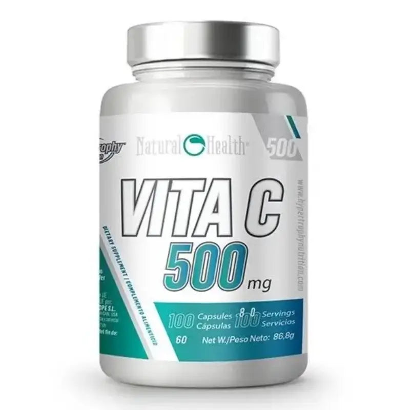 Natural Health Vita C 500Mg : Vitamin C : 100 Kapseln