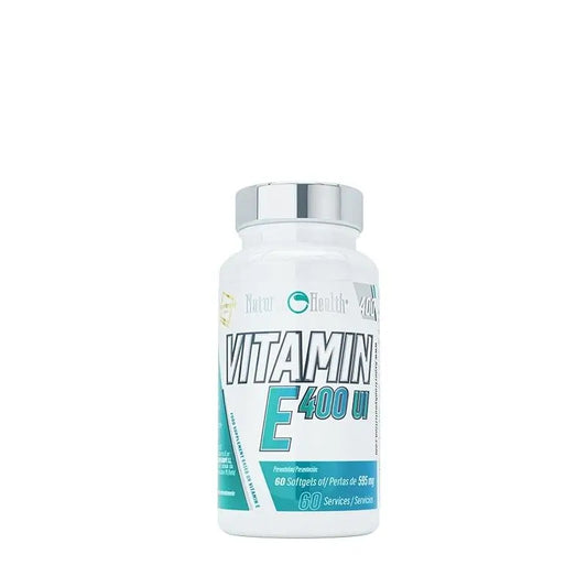 Natural Health Vitamin E 400Ui Vitamin E, 60 Kapseln
