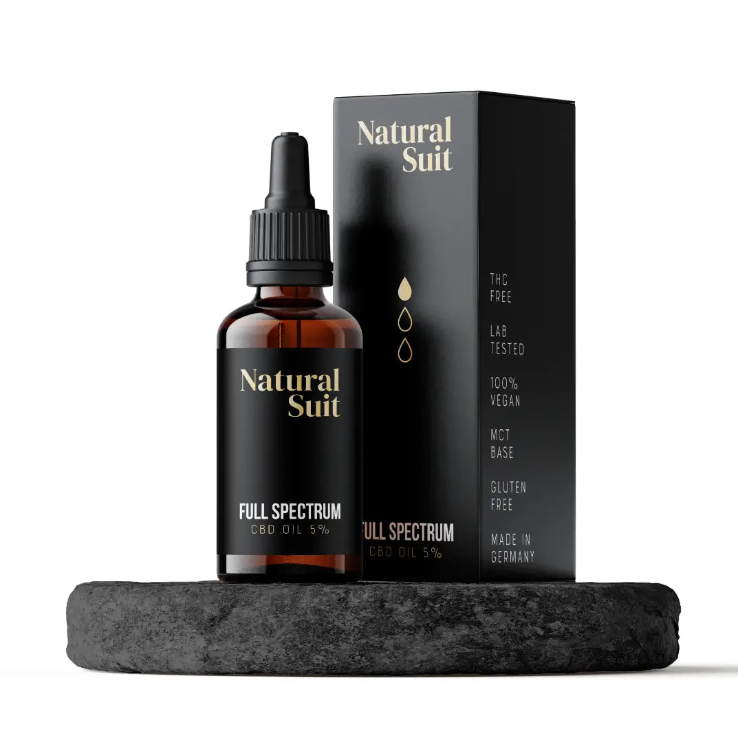 Natural Suit Cbd Öl 5%, 10 ml