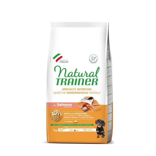 Natural Trainer Canine S/Gluten Adult Lachs 7Kg, Hundefutter
