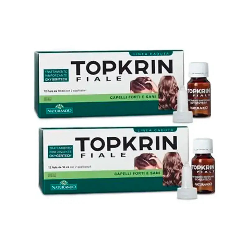 Naturando Topkrin Fiale , Packung 2 x12 Fläschchen