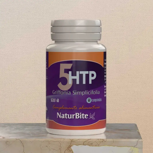 Naturbite 5-Htp 100 Mg, 60 Capsules