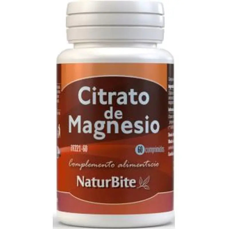 Naturbite Magnesium Citrate 60 Tablets