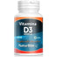 Naturbite Vitamin D3 4000Ui 60 Capsules