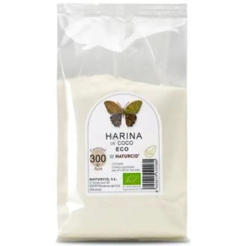 Naturcid Coconut Flour 300Gr. Eco