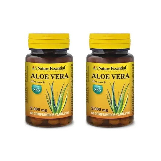 Natur Essential Aloe Vera , 2X60 Tabletten