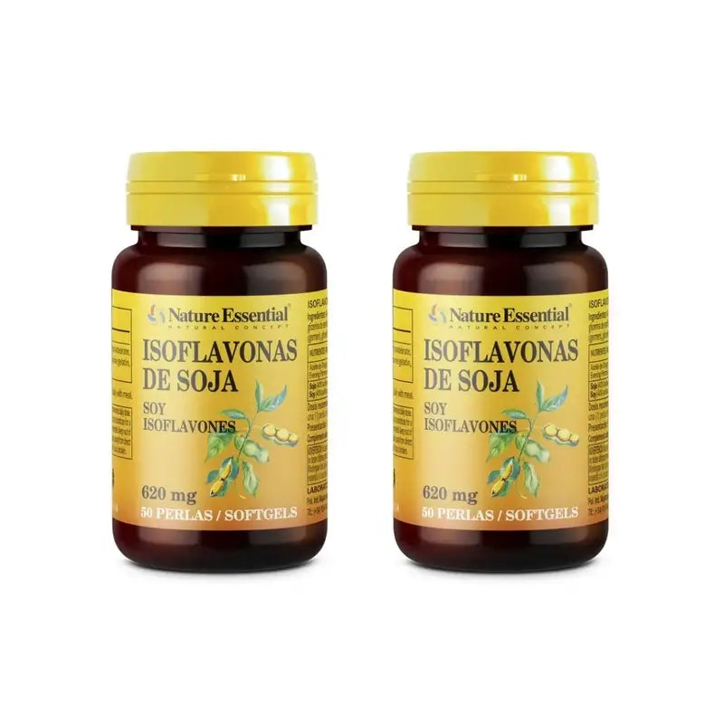 Natur Wesentliche Soja-Isoflavone, 2X50 Weichkapseln