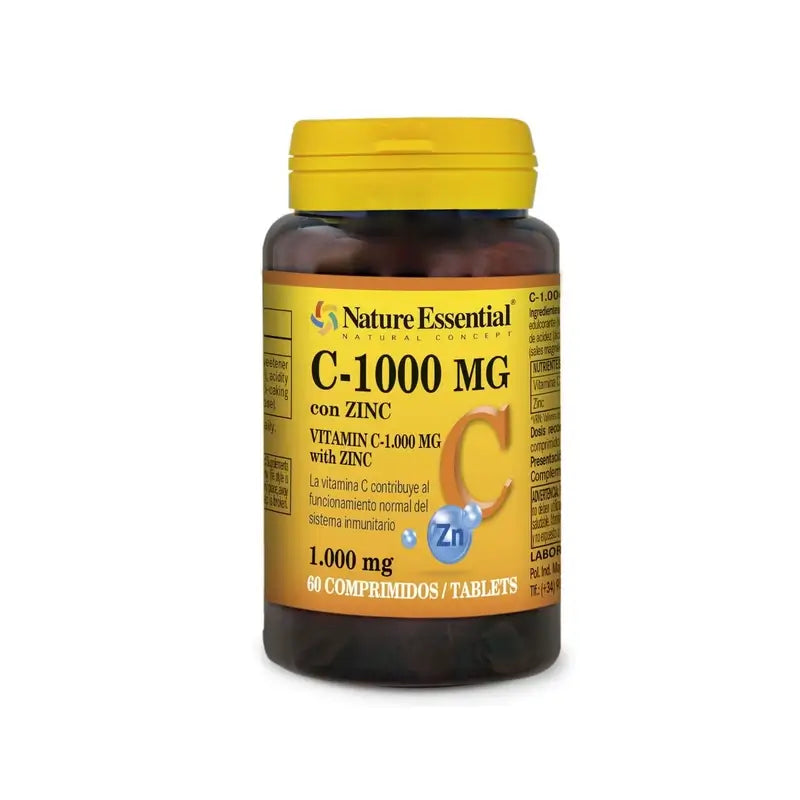Natur Essential Vitamin C, 60 Tabletten