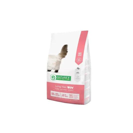 Natures Protection Detox Cat Adult Langhaar Geflügel, 400 g