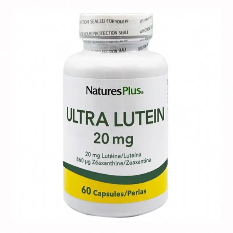 Natures Plus Ultra Lutein, 60 Perlen