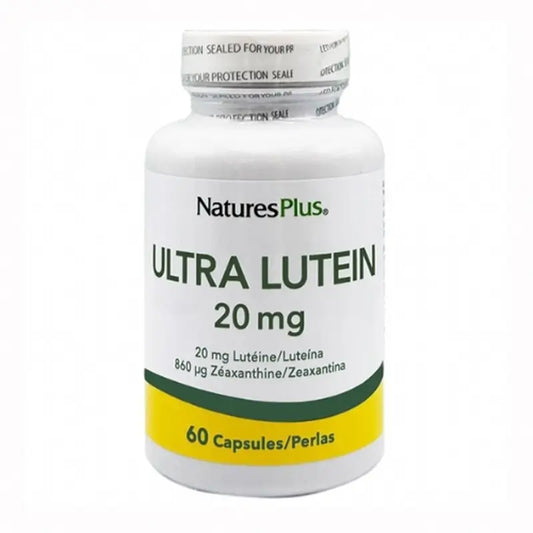 Natures Plus Ultra Lutein, 60 Perlen
