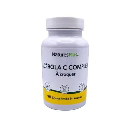 Natures Plus Acerola C Complex 90Comp. for Men