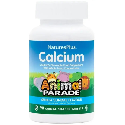 Natures Plus Tierparade Kalzium, 90 Tierkausnacks