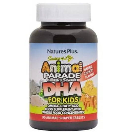 Natures Plus Animal Parade Dha 90Animals Chewable