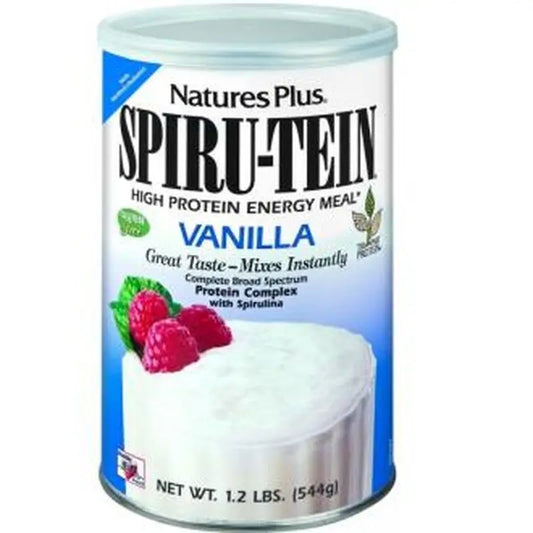 Natures Plus Spiru-Tein Vanilla 480Gr.
