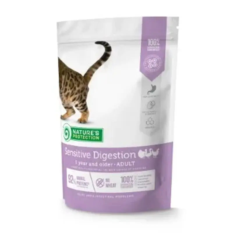 Natures Protection Detox Cat Sensitive Verdauung Geflügel 400Gr