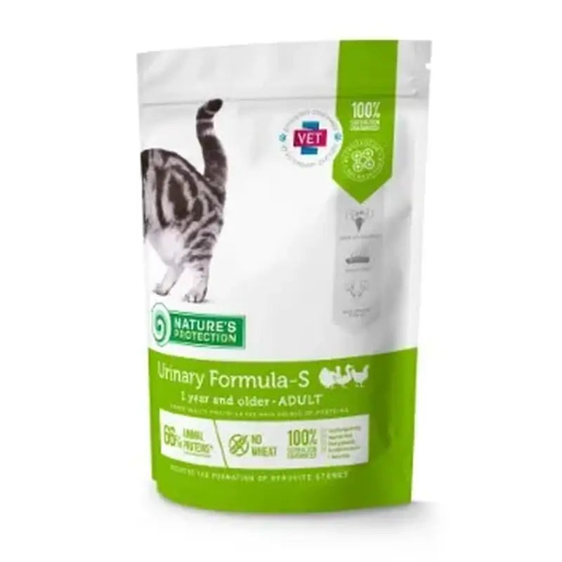 Natures Protection Detox Cat Urinary Formula-S Geflügel 400Gr