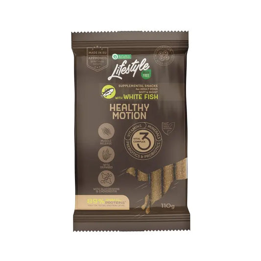 Naturen Schutz Lifestyle Snack Getreidefrei Gesunde Bewegung, 110Gr