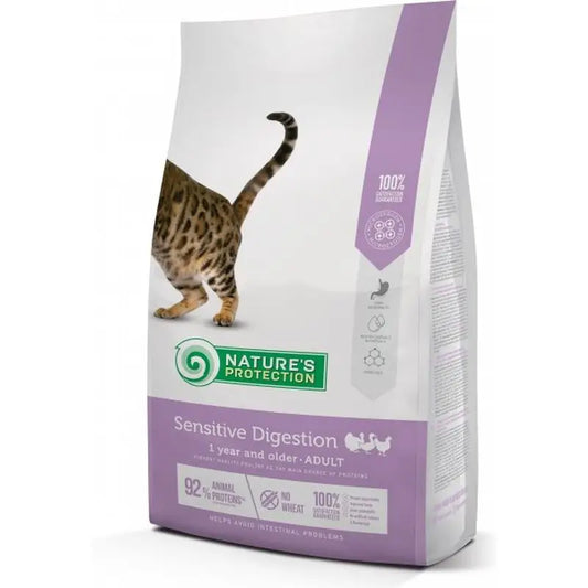 Natures Schutz für empfindliche Verdauung Katzen, 2Kg