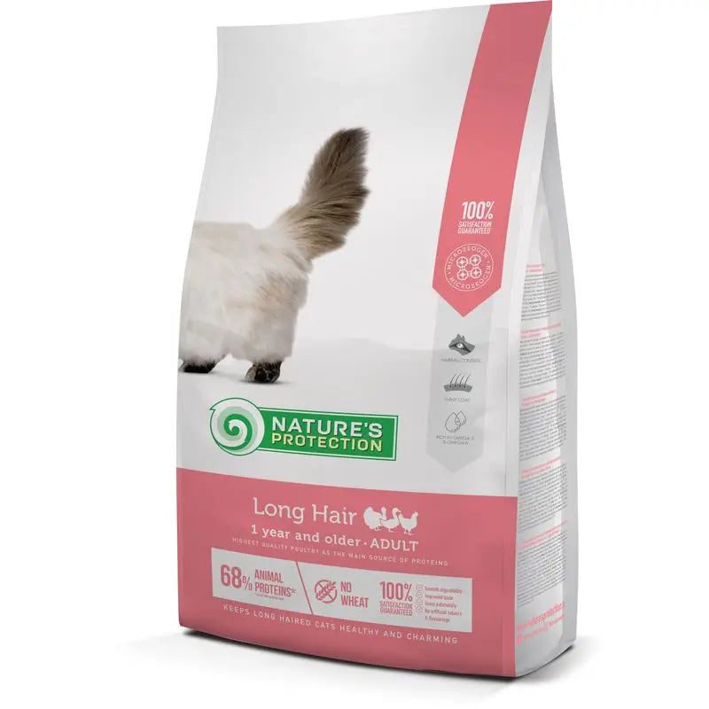 Natures Protection für Langhaarkatzen, 2Kg