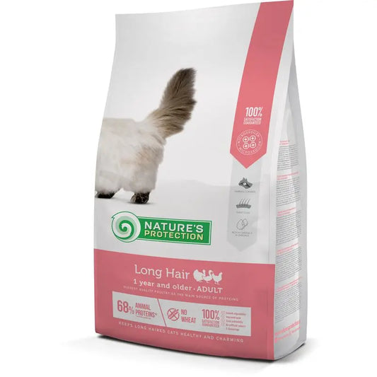 Natures Protection für Langhaarkatzen, 2Kg