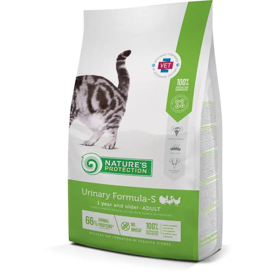 Naturen Schutz für Katzen Urinary Formula-S, 2Kg