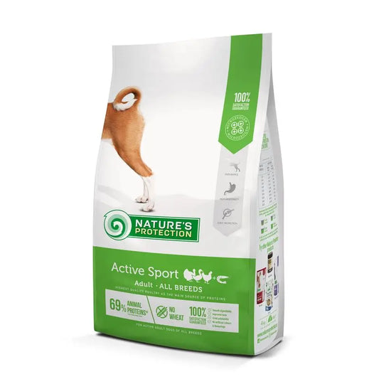 Natures Schutz für Hunde Aktiv 4Kg
