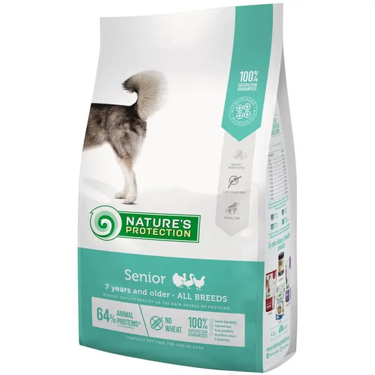 Natures Protection für ältere Hunde, 4Kg