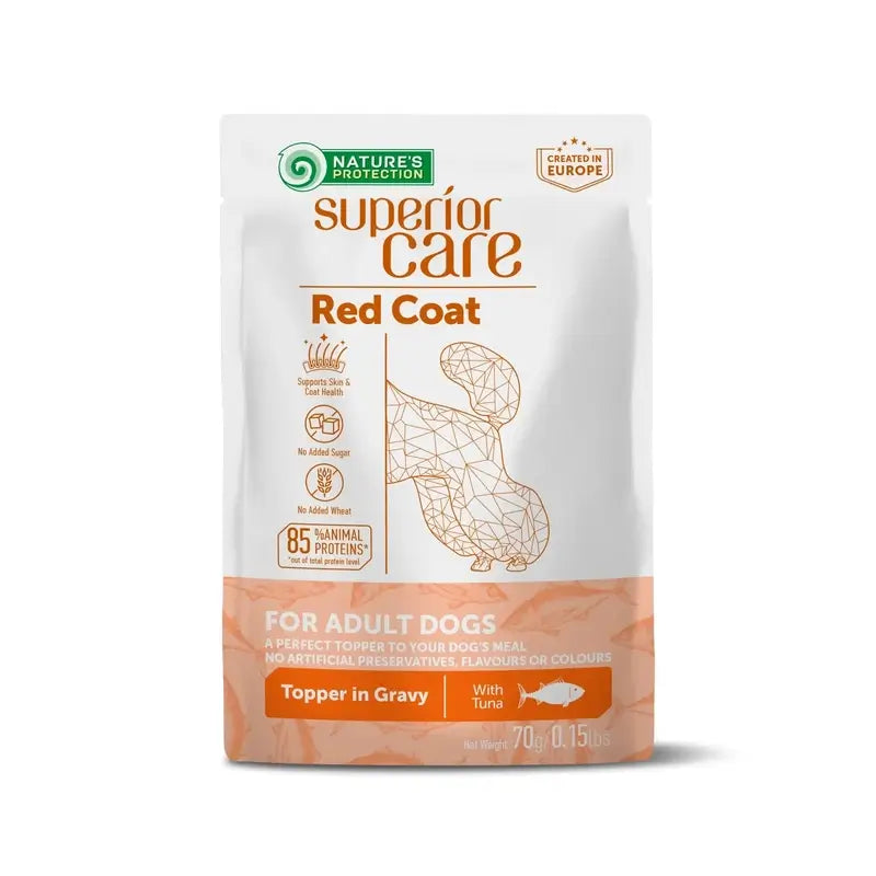 Natures Protection Sc Red Dogs Adult All Breed Thunfisch 24X70Gr