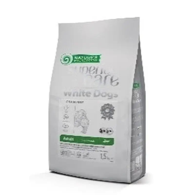 Naturen Schutz Sc Weiß Hund Erwachsene Klein Gf Insekten 1,5Kg