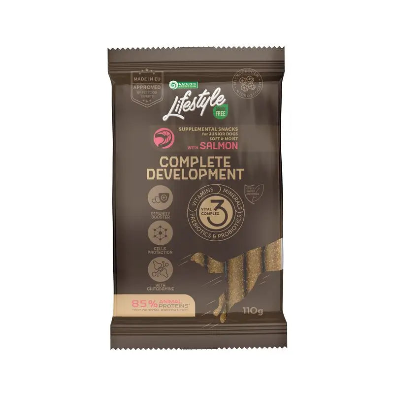Naturen Schutz Snack Lifestyle Getreidefrei Volle Entwicklung, 110Gr