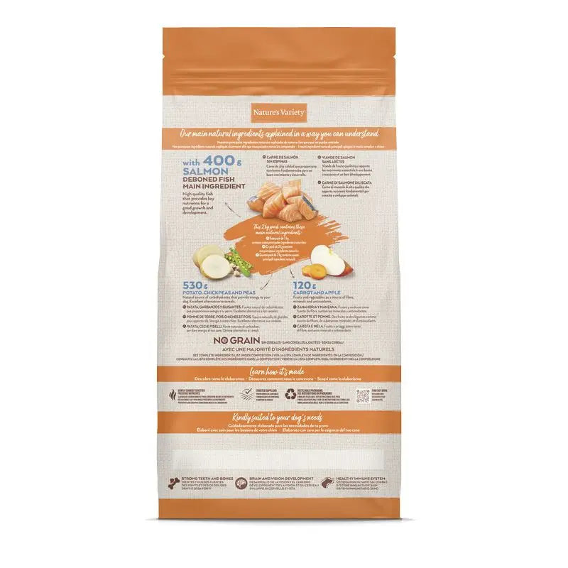 Nature'S Variety Canin Puppy Puppy Original No Grain Salmon 2Kg, Hundefutter