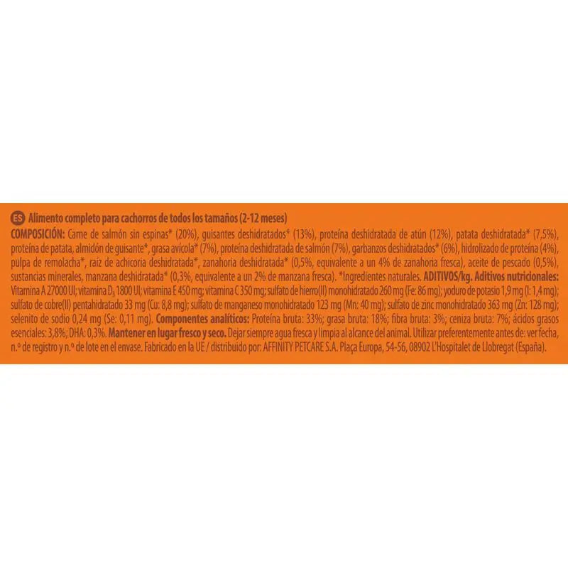 Nature'S Variety Canin Puppy Puppy Original No Grain Salmon 2Kg, Hundefutter