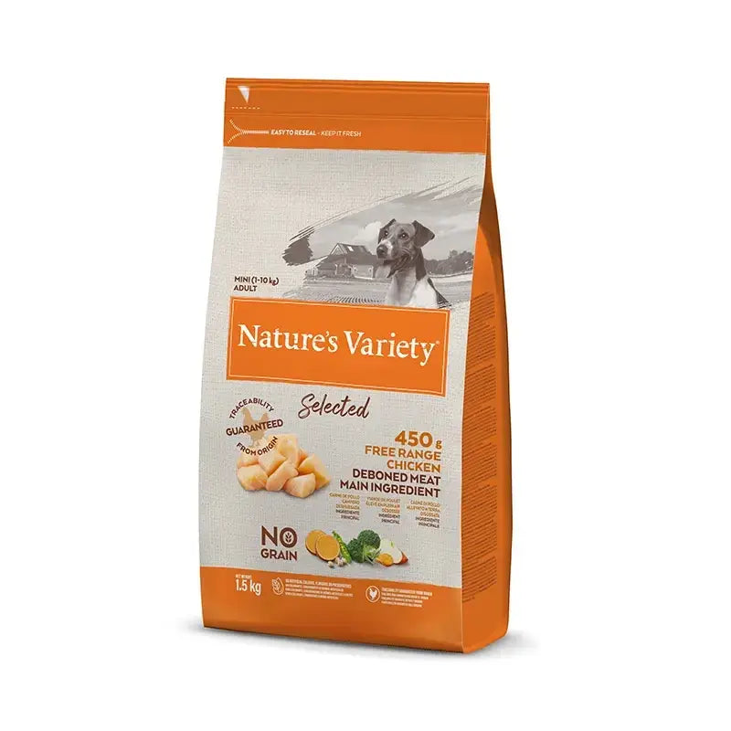 Nature'S Variety Canine Adult Mini Huhn 1,5Kg.