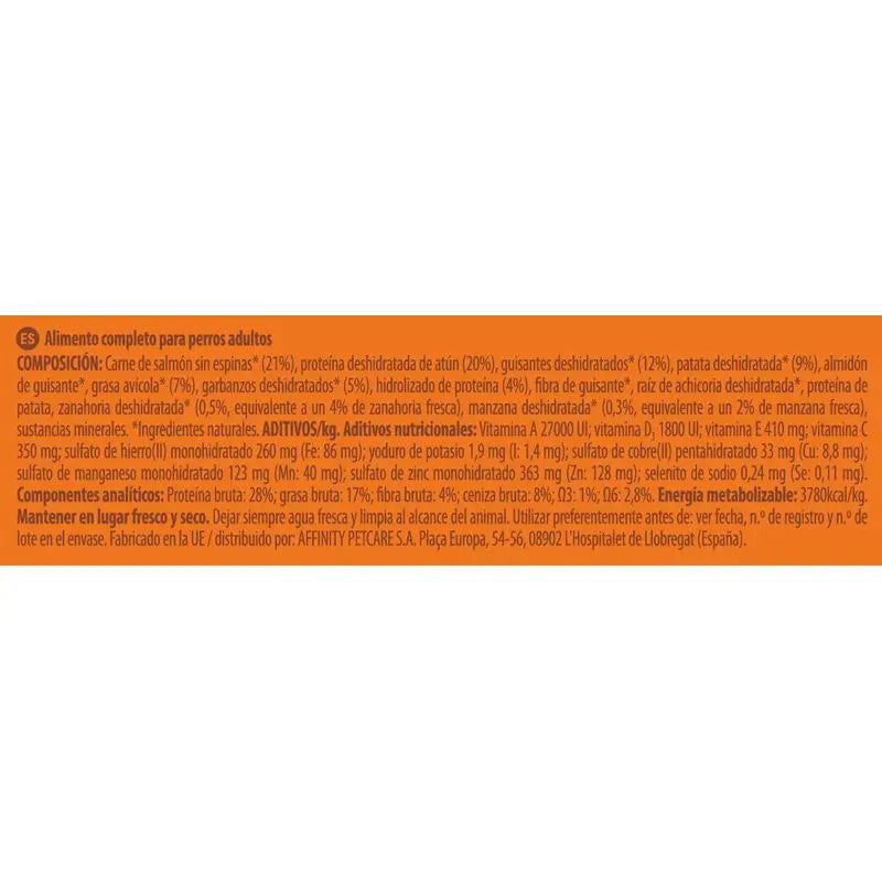 Nature'S Variety Canine Adult Original Med Max Lachs 2Kg, Hundefutter
