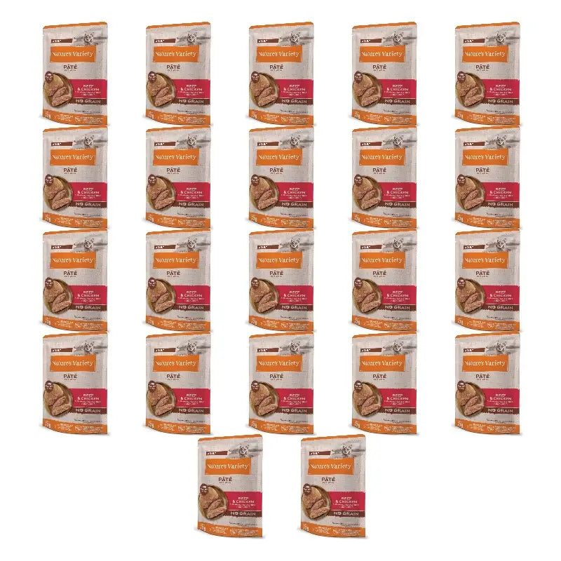 Nature'S Variety Nassfutter für Katzen, mit Kabeljau, Einzelportionen, 22 x 85 g