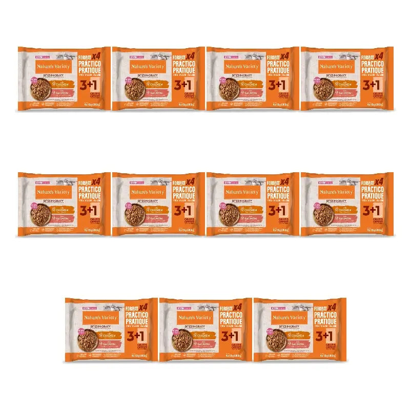 Nature'S Variety Katzenfutter (Nassfutter), mit Huhn, Einzelportionen, 11 x 280 g