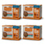 Nature'S Variety Katzenfutter (Nassfutter) mit Lachs und Thunfisch, Einzelportionen, 4 x 1,02 kg