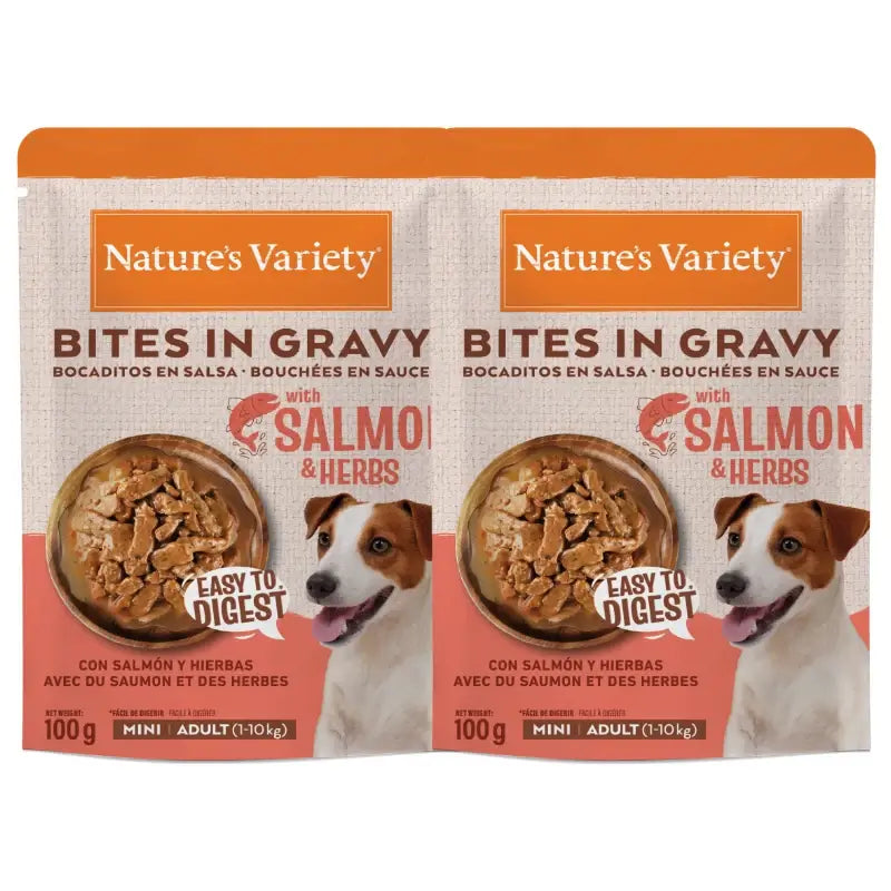 Nature'S Variety Nassfutter für Hunde, Mini, 2 x 100 g