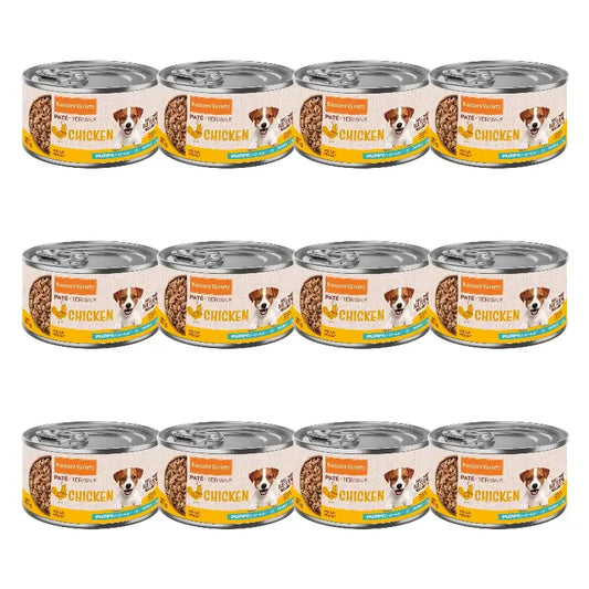 Nature'S Variety Nassfutter für Hunde, Mini-Welpen, mit Huhn, Einzelportionen, 12 x 200 g