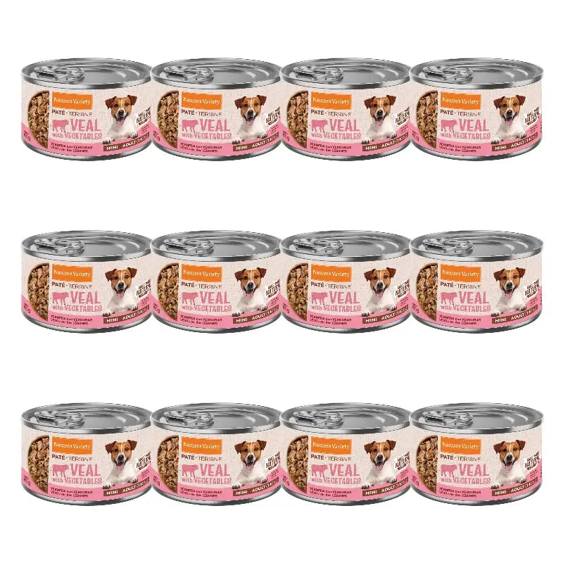 Nature'S Variety Nassfutter für Hunde, Mini, mit Geflügel, Einzelportionen, 12 x 200 g
