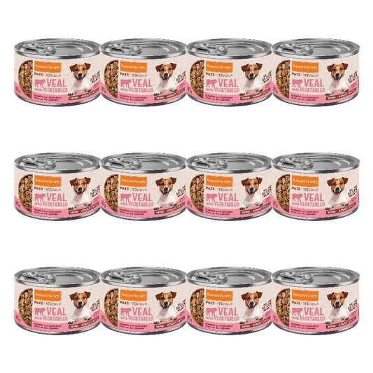 Nature'S Variety Nassfutter für Hunde, Mini, mit Geflügel, Einzelportionen, 12 x 200 g