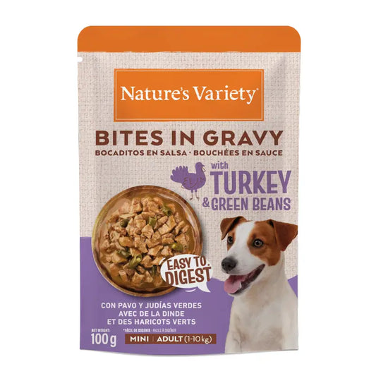 Nature'S Variety Nassfutter für Hunde, Mini, Einzelportion, 100 g